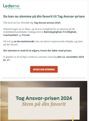 Stem på din favorit